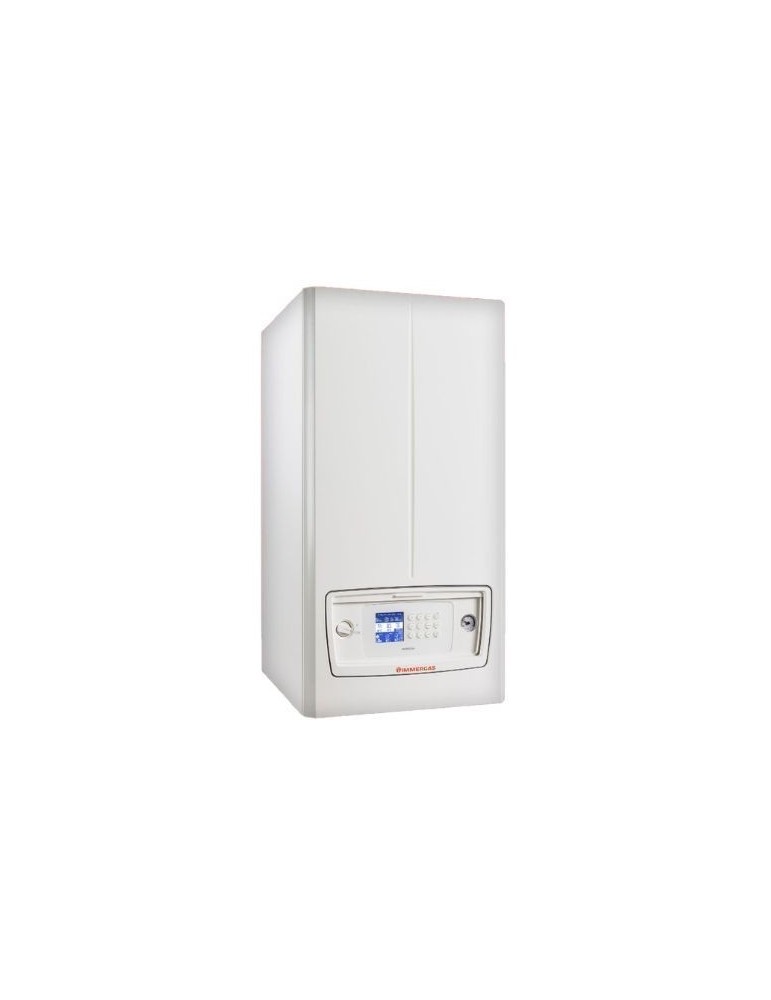 Immergas Caldaia a Condensazione Victrix Pro 120 V2 112 kW GPL Solo Riscaldamento Completa di Kit Scarico Fumi