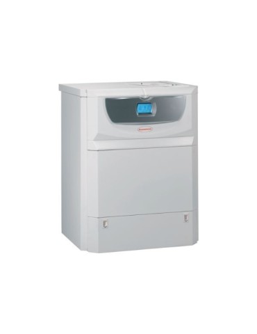 Immergas Caldaia a Condensazione a Basamento Hercules Mini Condensing 32 ErP Metano Completa di Kit Scarico Fumi