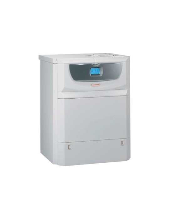 Immergas Caldaia a Condensazione a Basamento Hercules Mini Condensing 32 ErP Metano Completa di Kit Scarico Fumi