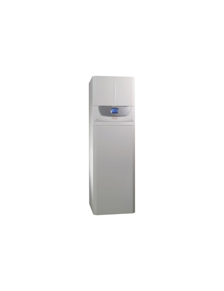 Immergas Caldaia a Condensazione Basamento Hercules Solar 200 Condensing ErP 23 kW Metano Completa di Kit Scarico Fumi