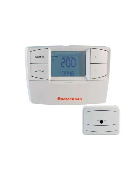Immergas Cronotermostato Comando Remoto Modulante Amico CARV2 Wireless 3.021623