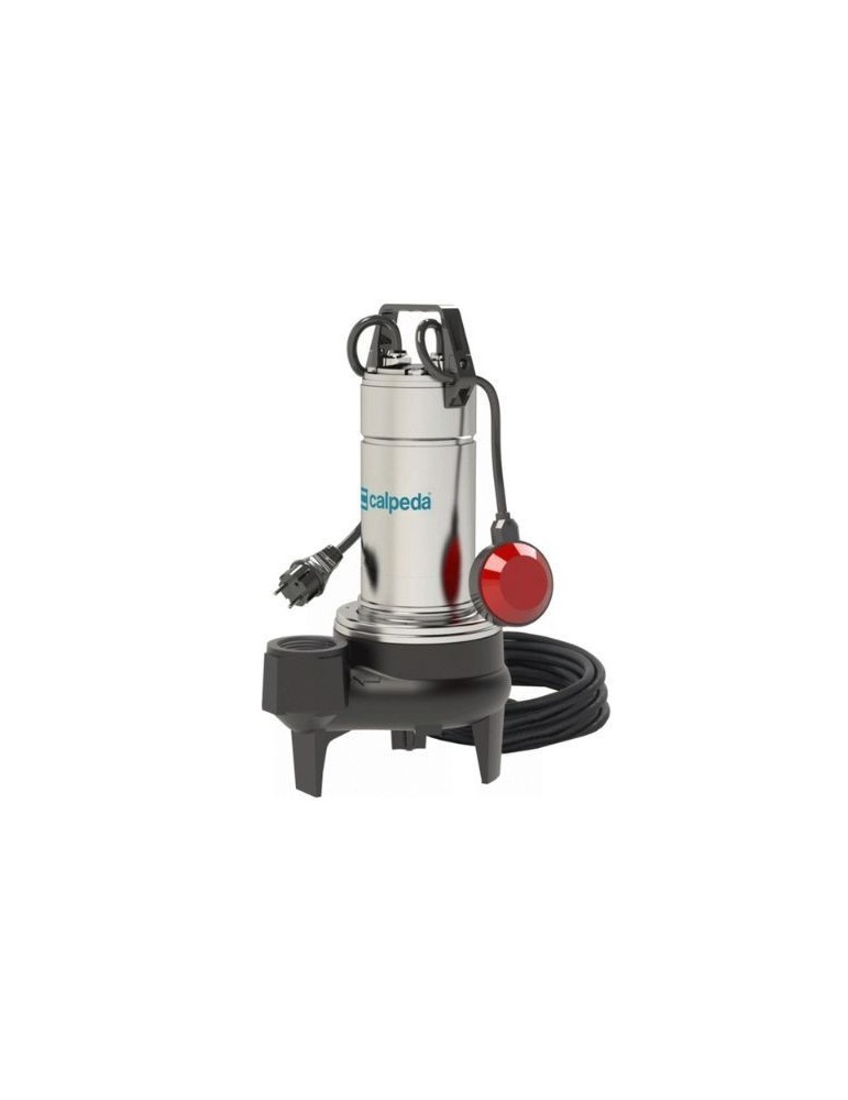 Calpeda Pompa Sommergibile GQSM 50-9 per Acque Sporche