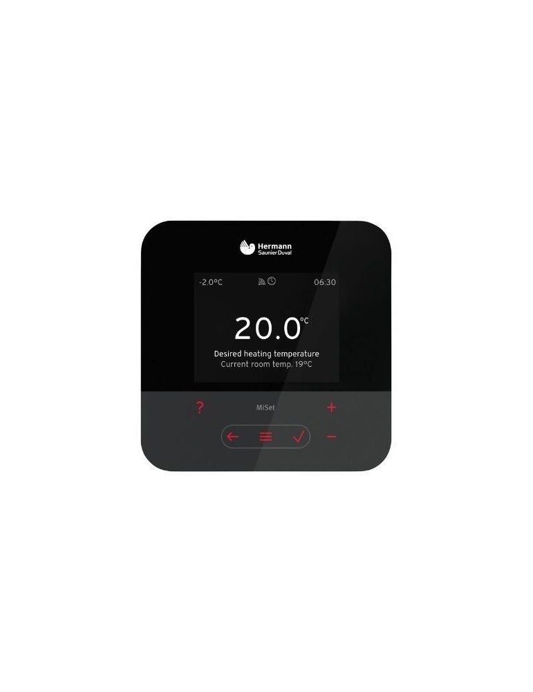 Hermann Cronotermostato Modulante Onde Radio MiSet R 0020261005