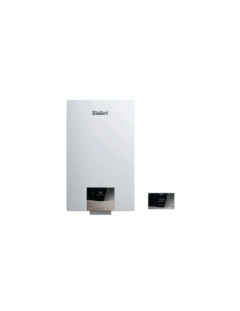 Vaillant Caldaia a Condensazione ecoTEC Exclusive VM 35CF/1-7 CI Solo Riscaldamento Metano/Gpl con Kit Scarico Fumi