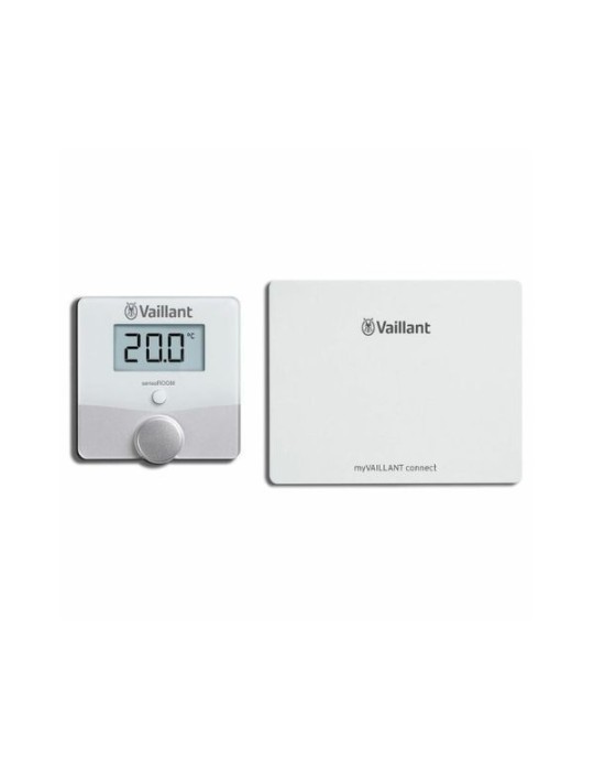 Vaillant Termostato Ambiente Modulante WiFi sensoROOM Connect 0010035734