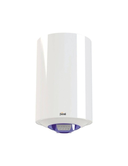 Ferroli Scaldabagno Elettrico Calypso Smart 150/2 SVE Verticale 150 Litri 2 Anni di Garanzia