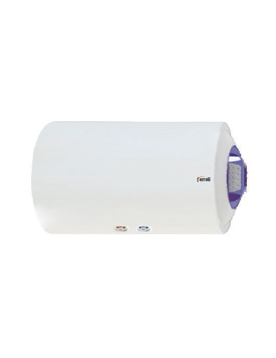 Ferroli Scaldabagno Elettrico Calypso Smart 100/2 SVE Orizzontale 100 Litri 2 Anni di Garanzia