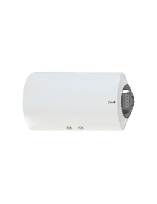 Ferroli Scaldabagno Elettrico Titano Smart 50 L SHO BF Orizzontale 5 Anni Garanzia