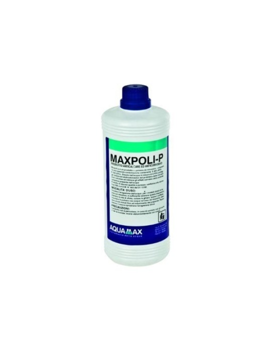 Aquamax Ricarica di Polifosfati per Filtro Anticalcare MAXPOLI-P 1 Kg
