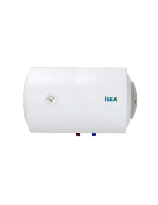 ISEA Scaldabagno Termoelettrico Swing Plus Mix Hetaing 120/5 HO 120 Litri Orizzontale Attacco Destro 5 Anni di Garanzia