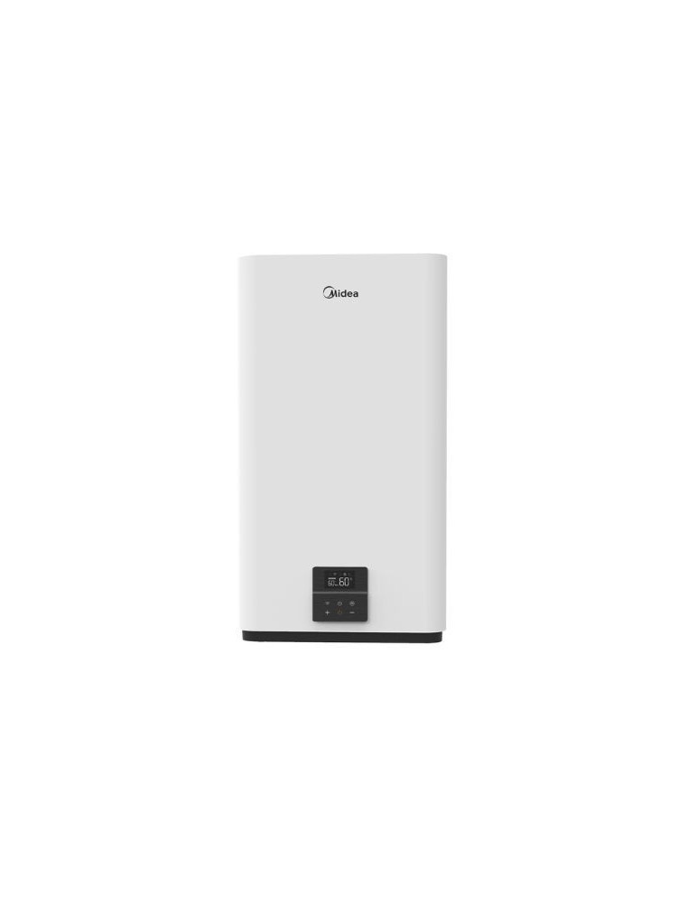 Midea Scaldabagno Elettrico Serie ED6 50/7 Wi-Fi Doppia Tanica Verticale 50L 7 Anni Garanzia