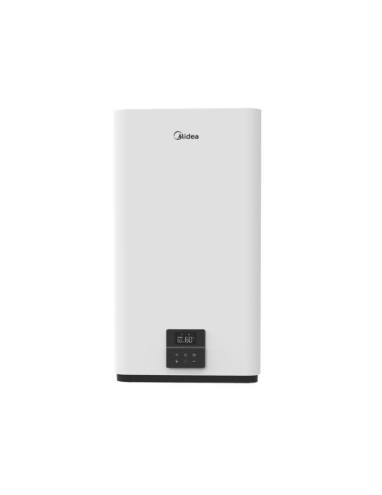 Midea Scaldabagno Elettrico Serie ED6 100/7 Wi-Fi Doppia Tanica Verticale 100L 7 Anni Garanzia