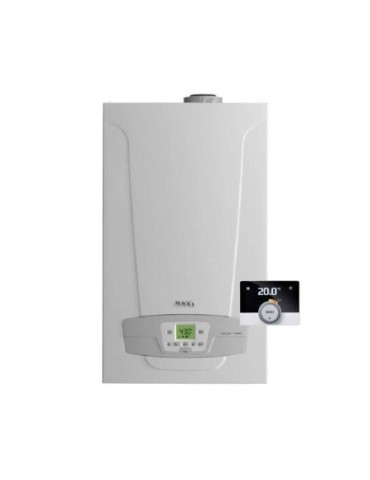 Baxi Caldaia A Condensazione Baxi Luna Duo-Tec E 33 kW + Mago Metano Completa Di Kit Scarico Fumi