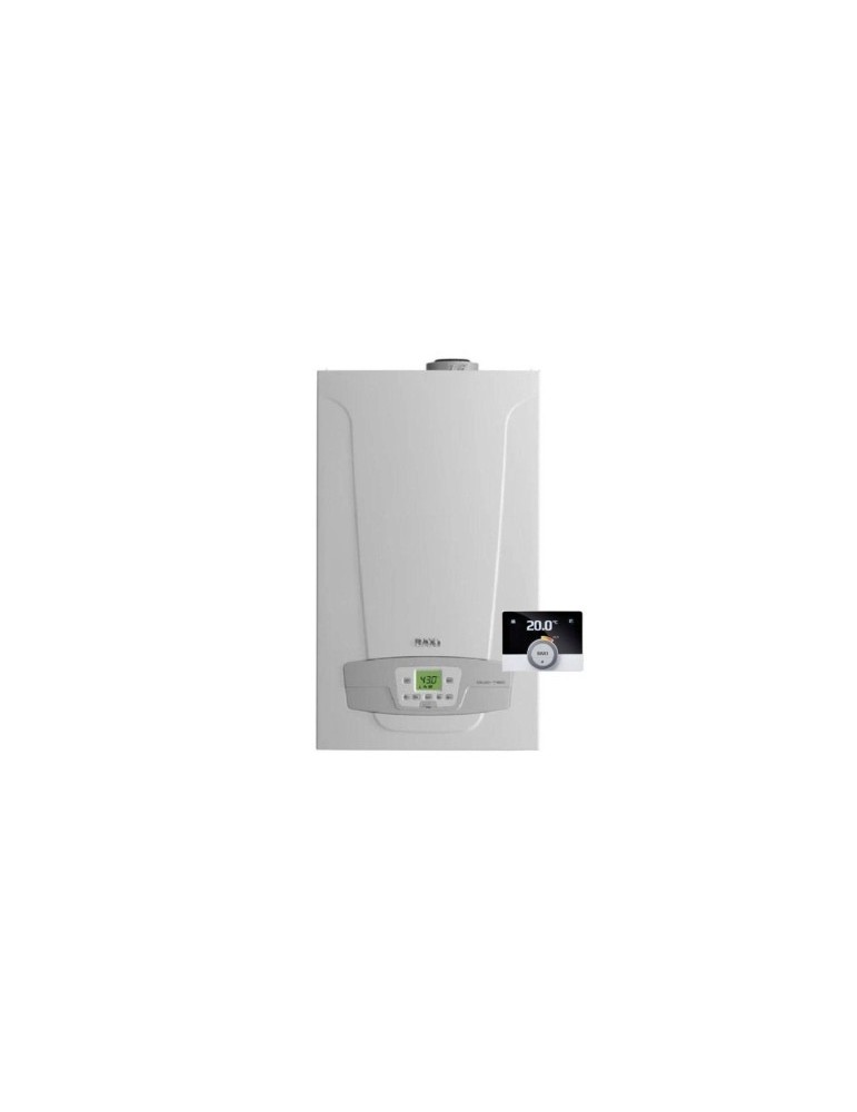 Baxi Caldaia A Condensazione Baxi Luna Duo-Tec E 33 kW + Mago Metano Completa Di Kit Scarico Fumi