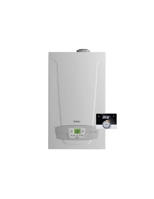 Baxi Caldaia A Condensazione Baxi Luna Duo-Tec E 33 kW + Mago Metano Completa Di Kit Scarico Fumi