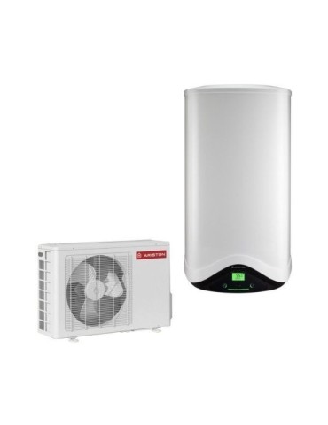 Ariston Scaldabagno a Pompa di Calore Splittata Nuos Split 80 WH Inverter Classe A