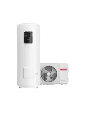 Ariston Scaldabagno a Pompa di Calore Splittata Nuos Split 270 Wi-Fi FS Inverter Classe A+