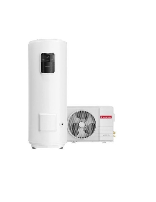 Ariston Scaldabagno a Pompa di Calore Splittata Nuos Split 270 Wi-Fi FS Inverter Classe A+