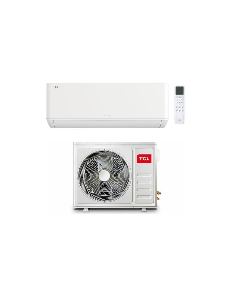 TCL Climatizzatore Monosplit Inverter GentleCool P8 24000 Btu SN24P8S0 Wi-FI Classe A+++