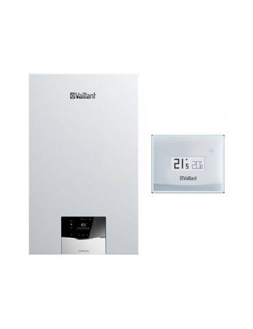 Vaillant Caldaia a Condensazione EcoTEC Plus VMW 26 CS/1-5 + vSmart Wi-Fi Metano/Gpl con Kit Fumi