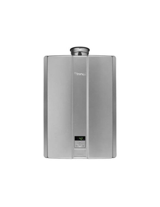 Rinnai Scaldabagno a Gas a Condensazione Infinity Sensei N32i 32 L GPL Low NOx Classe A con Kit Fumi