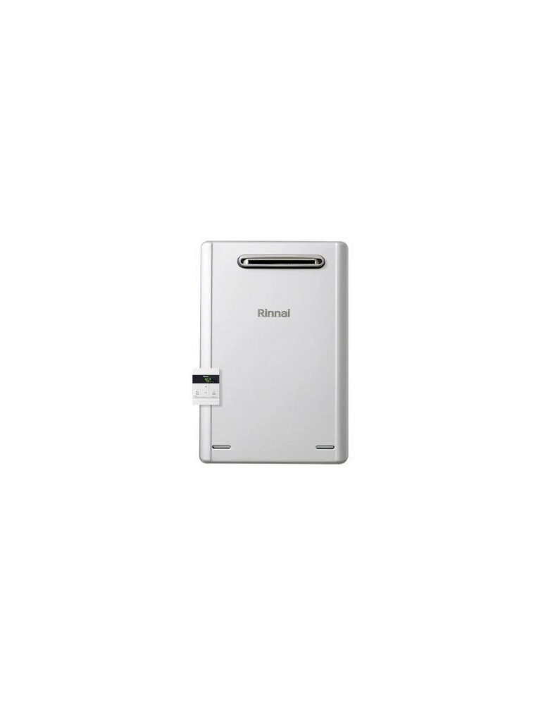 Rinnai Scaldabagno a Gas a Condensazione Esterno Infinity Enjin 20e 20 L Metano Low NOx Classe A