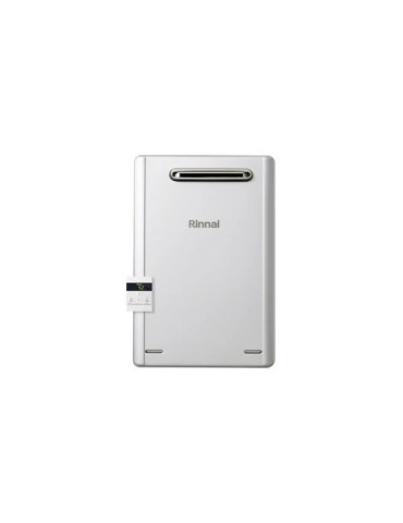 Rinnai Scaldabagno a Gas a Condensazione Esterno Infinity Enjin 20e 20 L GPL Low NOx Classe A