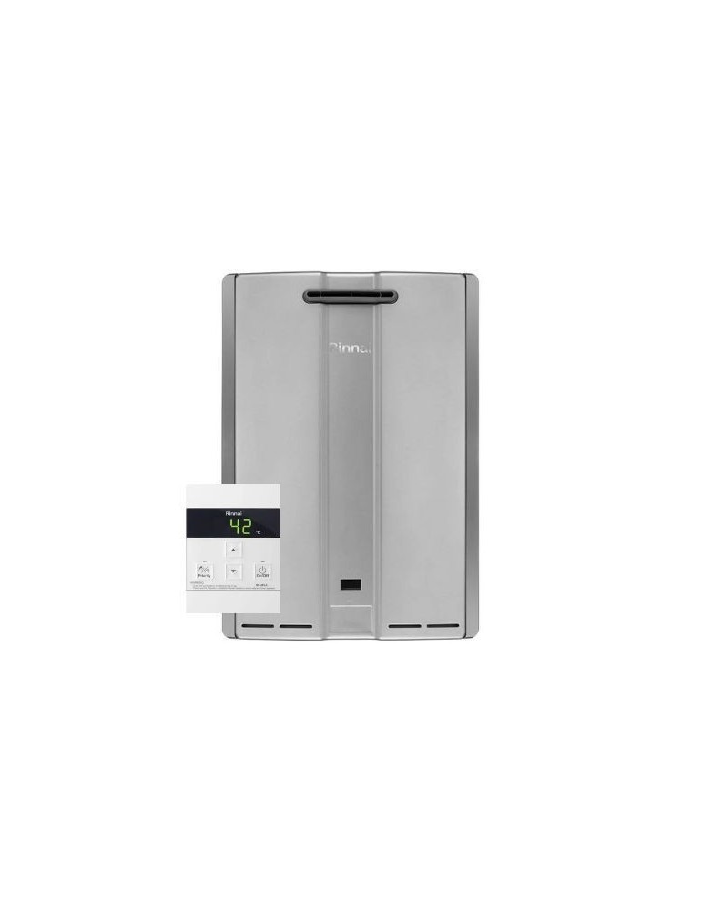 Rinnai Scaldabagno a Gas a Condensazione Esterno Infinity Sensei N26e 26 L Metano Low NOx Classe A