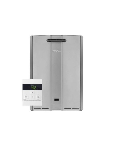 Rinnai Scaldabagno a Gas a Condensazione Esterno Infinity Sensei N26e 26 L Metano Low NOx Classe A