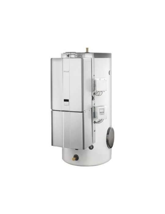 Rinnai Demand Duo 300 Scaldabagno a Gas Intifity 28 L +  Accumulo 300 L Versione 0B con Centralina Elettronica GPL