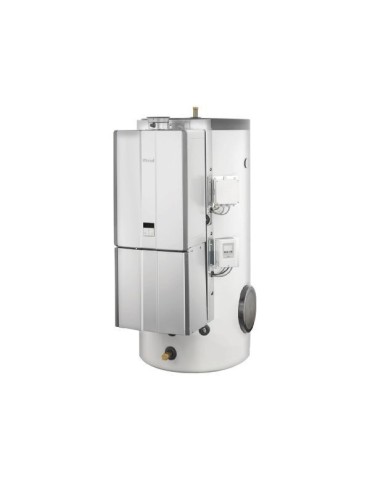Rinnai Demand Duo 300 Scaldabagno a Gas Intifity 28 L +  Accumulo 300 L Vers. 1B con Centralina Elettronica e Serpentino Metano
