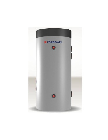 Cordivari Serbatoio Inerziale Bolly Primo WB 200 L con Scambiatore Fisso