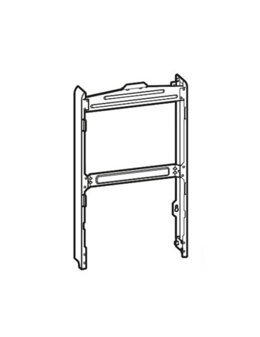 BOSCH Schienale Montaggio Posteriore per Caldaia GC 2300-GC 2200