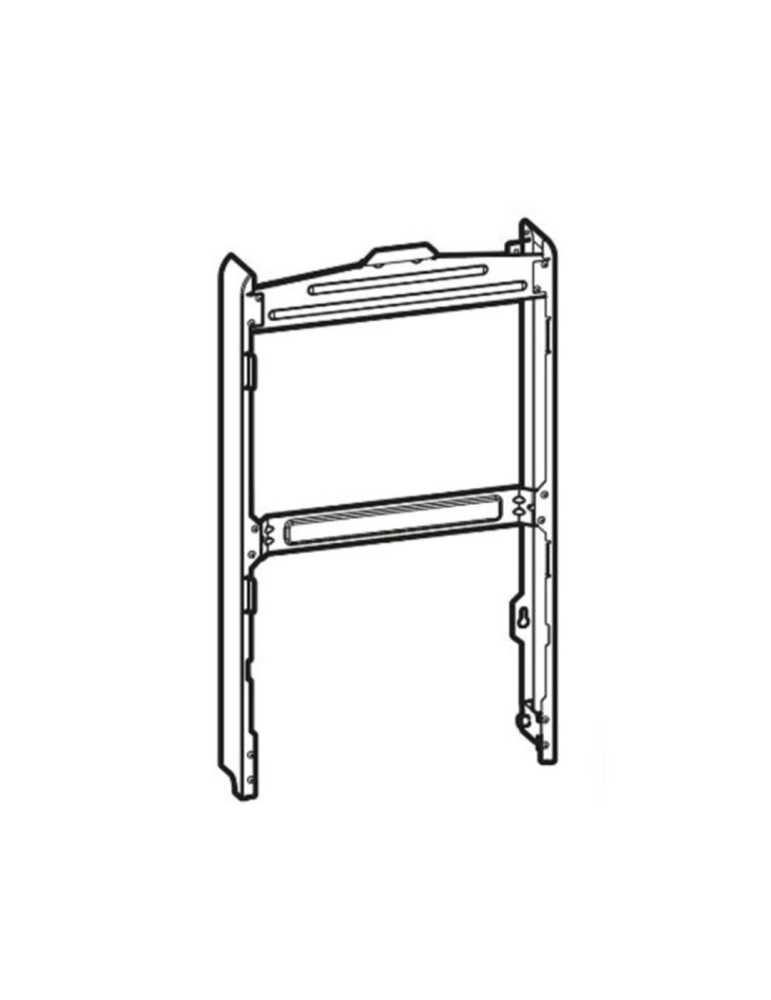 BOSCH Schienale Montaggio Posteriore per Caldaia GC 2300-GC 2200