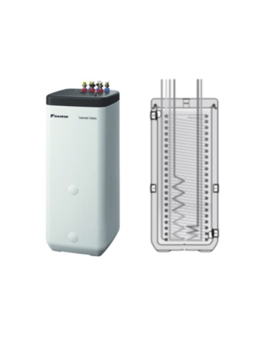 DAIKIN Accumulatore Per Solare Forzato Sanicube SCS 328 / 14 / 0 P 300 L