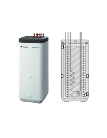 DAIKIN Accumulatore Per Solare Forzato Sanicube Solaris SCS 538/16/0 P 500 L