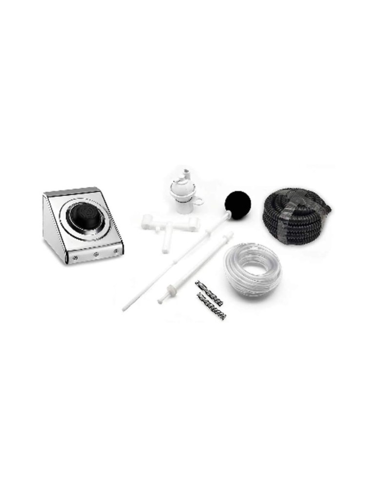 Kit Comando PNEU A Pedale Esterno Accessori Ricambi Cassette Scarico Incasso