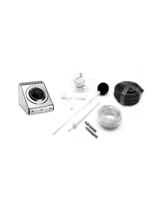Kit Comando PNEU A Pedale Esterno Accessori Ricambi Cassette Scarico Incasso