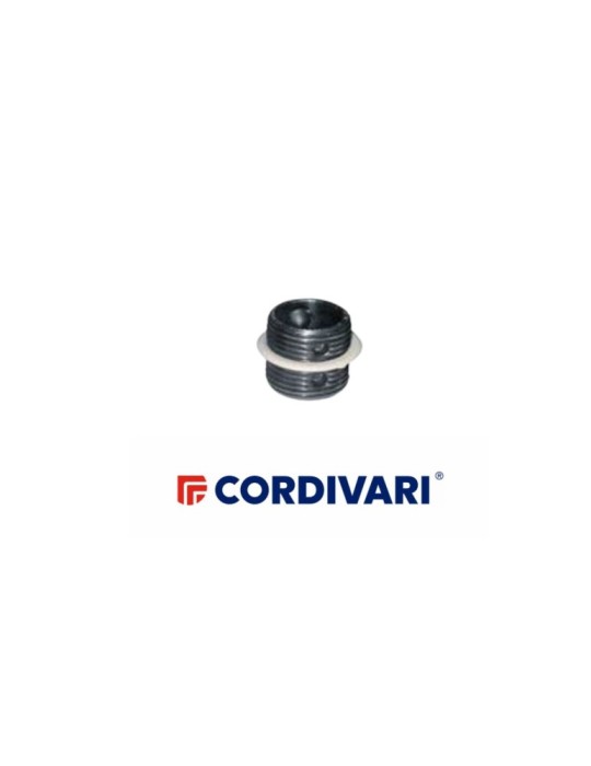 Cordivari Nipples Giunzione Ardesia Nero Guarnizione Singolo 1"