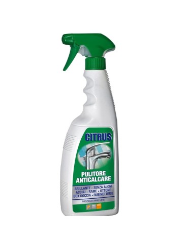 Faren Citrus Pulitore SPRAY Disincrostante Nebulizzatore Anticalcare 750ml