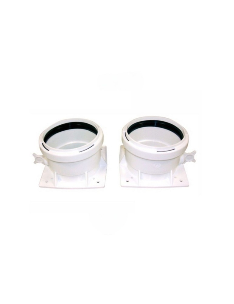 FERROLI Adattatore Sdoppiato 80x80 Per Caldaia a Condensazione 041039X0