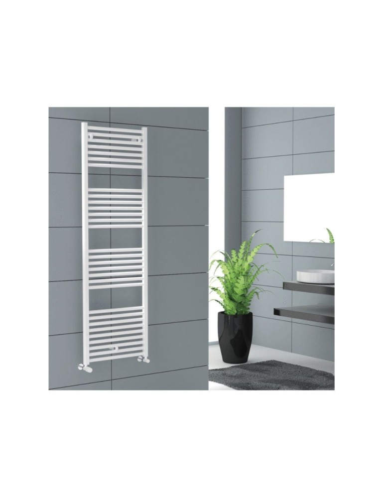 Bianco 13 Elementi Tubolare RAL 9010 Interasse 350