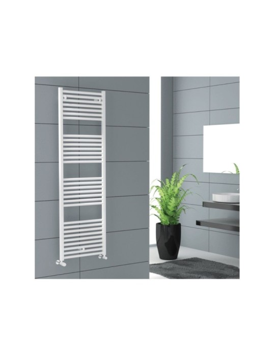 Bianco 20 Elementi Tubolare RAL 9010 Interasse 350