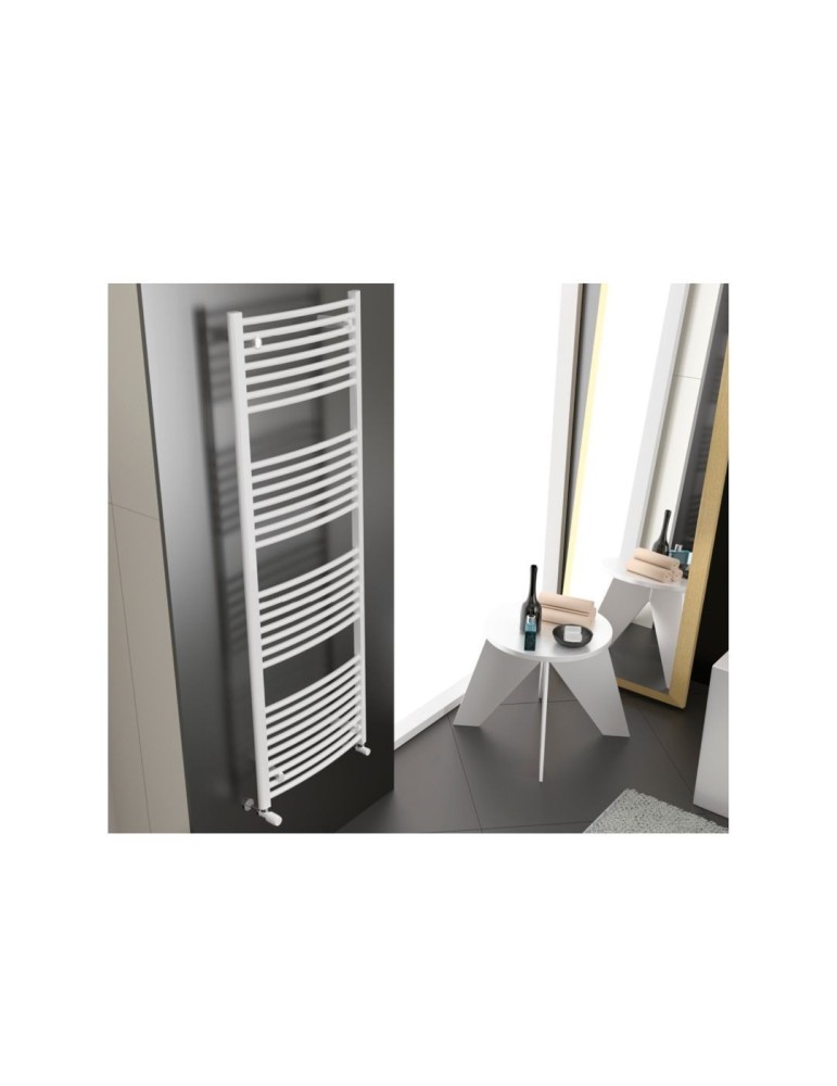 Bianco 13 Elementi Tubolare RAL 9010 Interasse 493