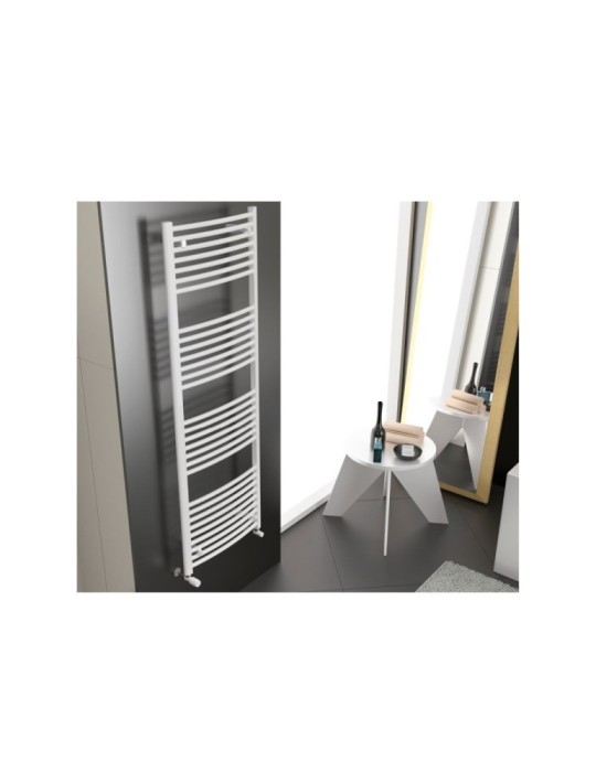 Bianco 13 Elementi Tubolare RAL 9010 Interasse 493