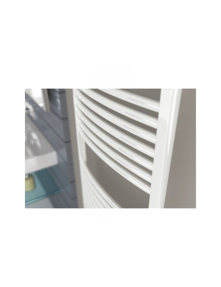 Bianco 30 Elementi Tubolare RAL 9010 Interasse 493