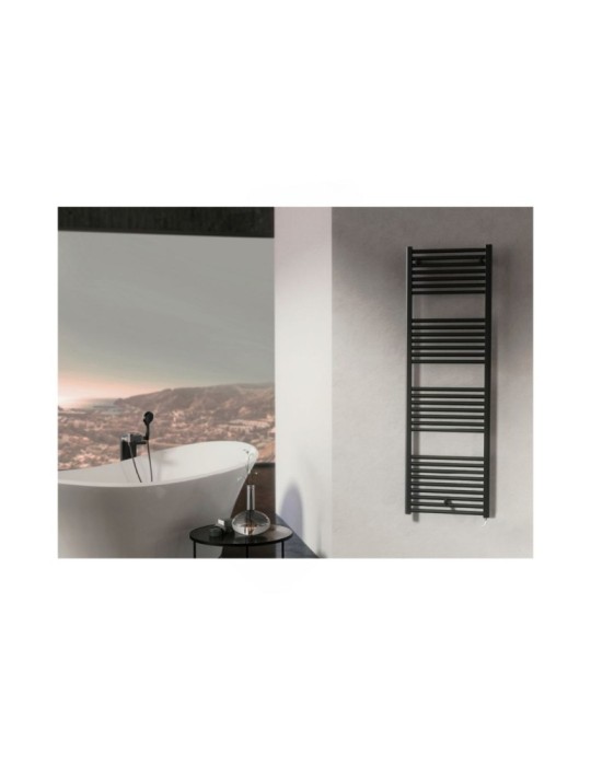 Nero Opaco 20 Elementi Tubolare RAL 9010 Interasse 500