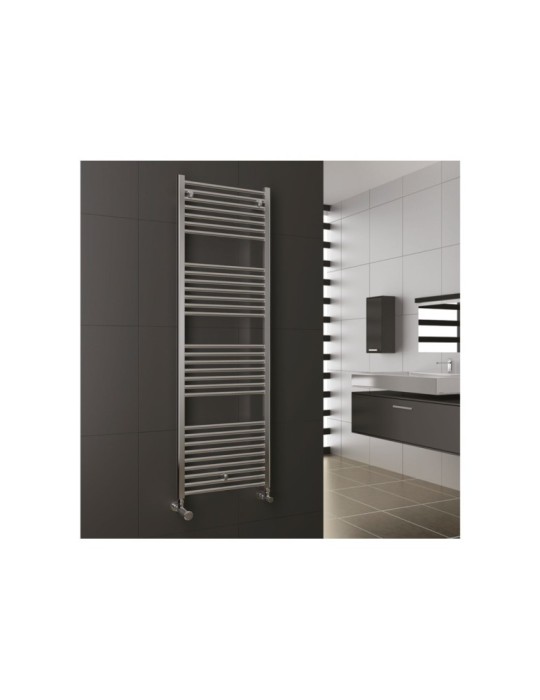 Lisa 22 H 1385 L 400 Cromato 25 Elementi Tubolare RAL 9010 Interasse 350