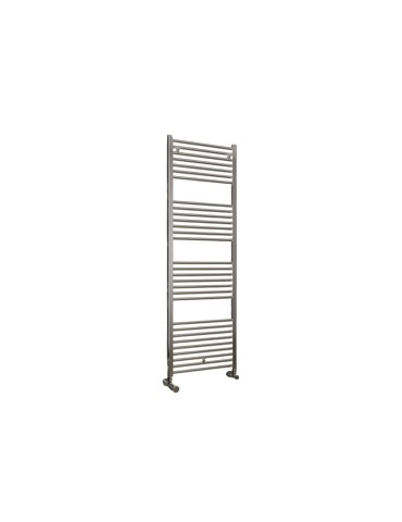 Cordivari Termoarredo Scaldasalviette Lisa 22 H 700 L 500 Cromato 13 Elementi Tubolare RAL 9010 Interasse 450
