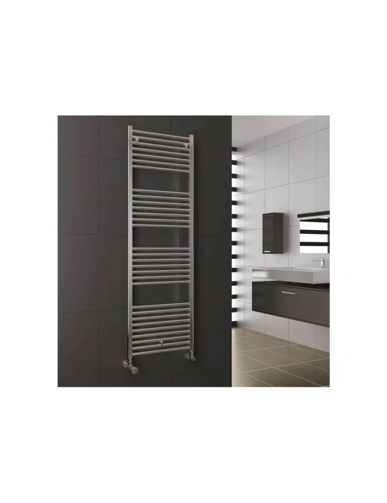 Lisa 22 H 1732 L 550 Cromato 30 Elementi Tubolare RAL 9010 Interasse 500